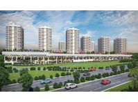 Apartments in Luxury Project with Shopping Mall in Istanbul - Immobilien
