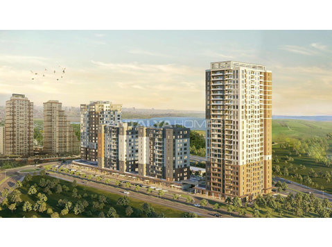 Apartments with High Investment Value in Avcilar Istanbul - Housing