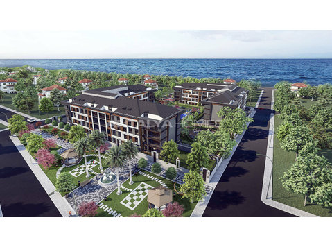 Chic Apartments Close to the Sea in Buyukcekmece Istanbul - บ้านและที่พัก