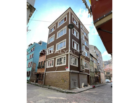 Corner Location Furnished Building in Istanbul Fatih - Housing