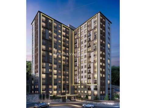 Flat in Luxe Project near Major Points in Istanbul Kagithane - Bostäder