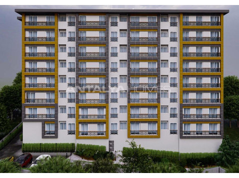 Flats in a Residential Complex with Security in Eyup… - Immobilien