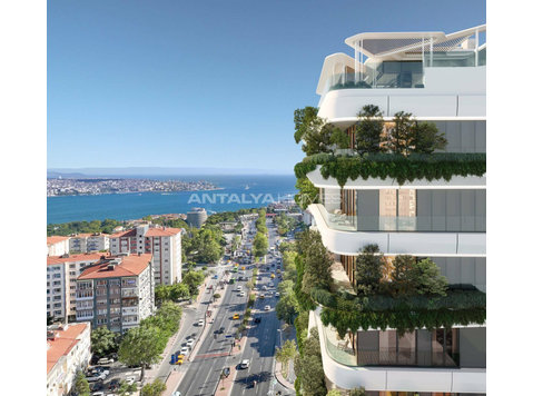 Flats in a Rich Complex with Social Facilities in Istanbul - اسکان
