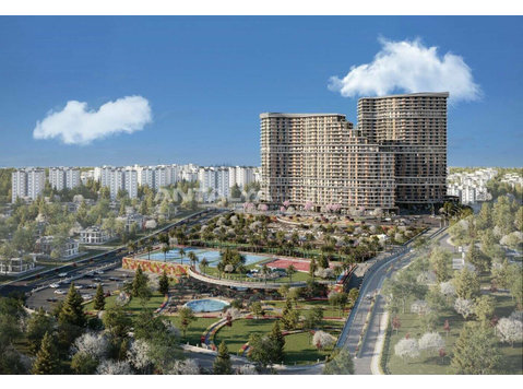 Flats with 5-Star Hotel Concept in Buyukcekmece Istanbul - Vivienda