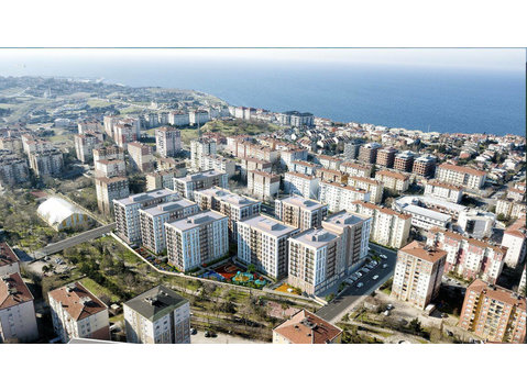 Investment Apartments Close to Sea in Istanbul Beylikduzu - Смештај
