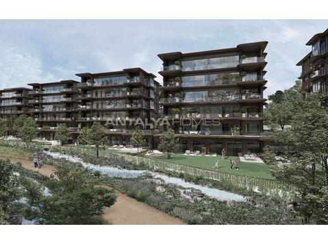 Investment Apartments Intertwined with Nature Istanbul - ハウジング