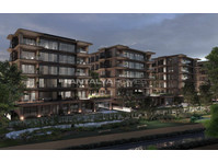 Investment Apartments Intertwined with Nature Istanbul - Lakás