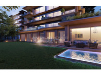 Investment Apartments Intertwined with Nature Istanbul - Lakás