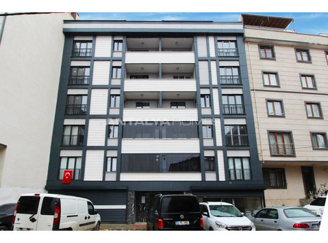 Investment Apartments in a Prime Location in Istanbul… - Woonruimte