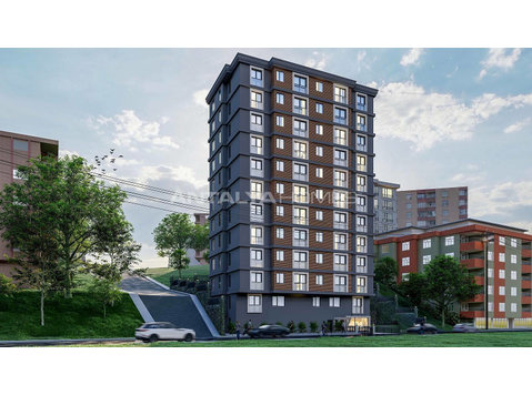 Investment Flats for Sale in a Complex in Istanbul Kagithane - Ακίνητα