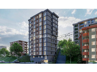 Investment Flats for Sale in a Complex in Istanbul Kagithane - Жилище