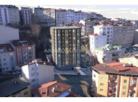 Investment Flats for Sale in a Complex in Istanbul Kagithane - Vivienda