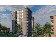 Investment Flats for Sale in a Complex in Istanbul Kagithane - Жилище