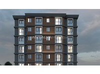 Investment Flats for Sale in a Complex in Istanbul Kagithane - Vivienda