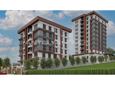 Investment Spacious Apartments in Istanbul Basaksehir - Сместување