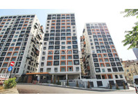 Istanbul Flats Surrounded by Social Facilities in Kagithane - Ubytovanie
