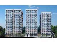 Istanbul Flats Surrounded by Social Facilities in Kagithane - Жилье
