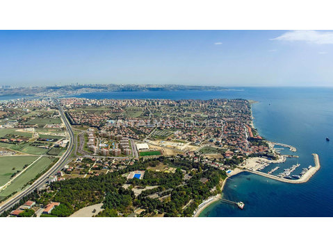 Istanbul Real Estate for Sale with High-Quality Workmanship - Locuinţe