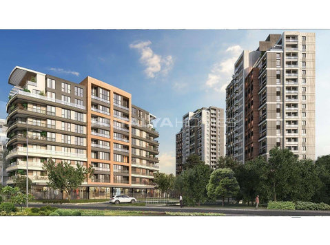 Luxe Apartments in Complex with Rich Facilities in Istanbul - kudiyiruppu