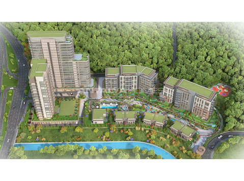 Luxe Real Estate with Belgrade Forest View in Sariyer… - Tempat tinggal