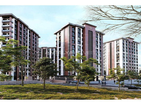 Luxury Apartments Near Metrobus and Main Road in Istanbul - Immobilien