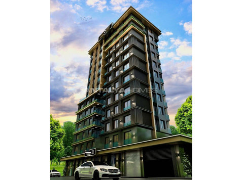 Modern Real Estate Close to the Metro in Eyupsultan Istanbul - Bolig