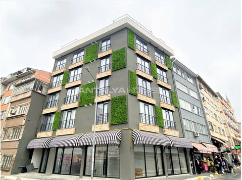 New Build Investment Apartments in Istanbul for Sale - Tempat tinggal