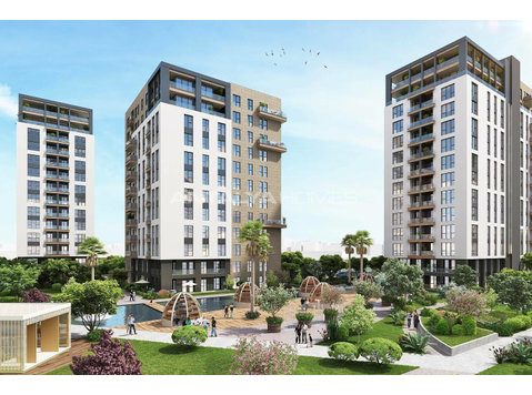 New Build Sea View Apartments near Airport in Istanbul - דיור