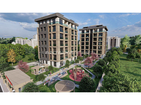 New Build Spacious Flats with Hobby Garden in Istanbul - Locuinţe