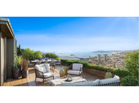 Sea View Property with Spacious Design in Istanbul Besiktas - Immobilien