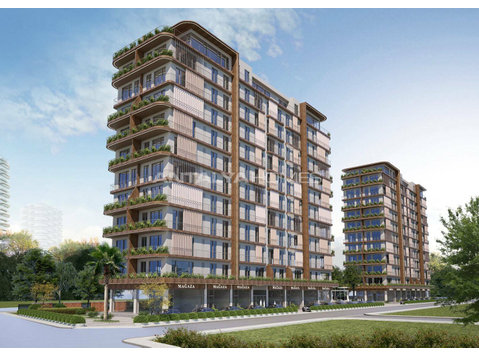 Shops for Investment in Istanbul Kagithane - Logement