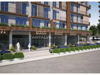 Special Concept Properties in Istanbul for Sale - Tempat tinggal
