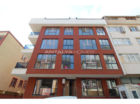 Stylish Flats in a Boutique Complex in Eyupsultan Istanbul - Asuminen