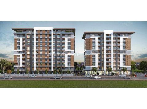 Well-Located Investment Apartments in Istanbul Kucukcekmece - السكن