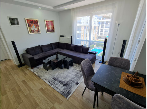 Nieuw luxe appartement in Antalya - Te Huur