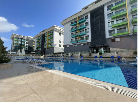 Brand new lux 1+1 pool, playground, fitness, beach - For Rent
