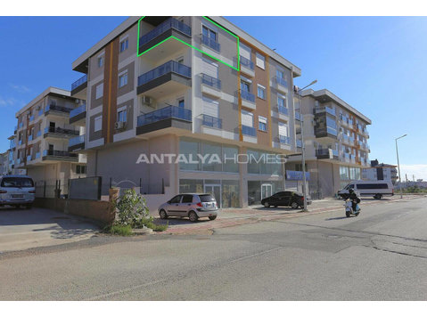 1-Bedroom Advantageous Priced New Flat in Antalya Kepez - kudiyiruppu