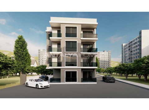 1-Bedroom Investment Apartments in Antalya City Center - ハウジング