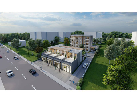 1-Bedroom Investment Flats in Antalya Altintas - Housing