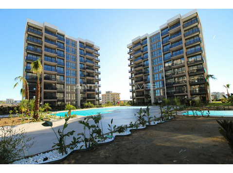 2-Bedroom Apartments in Complex with Amenities in Antalya… - اسکان