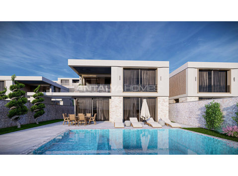 2-Bedroom Villas with Rental Income Guarantee in Kalkan - Housing