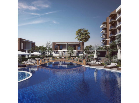 Affordable Flats in a Luxury Complex with Pool in Aksu… - Barınma