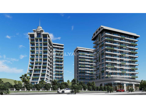 Affordable Sea View Apartments for Sale in Mahmutlar Alanya - Bolig