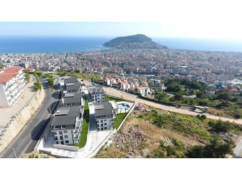 Alanya Properties in a Complex with Rich Social Facilities - Locuinţe