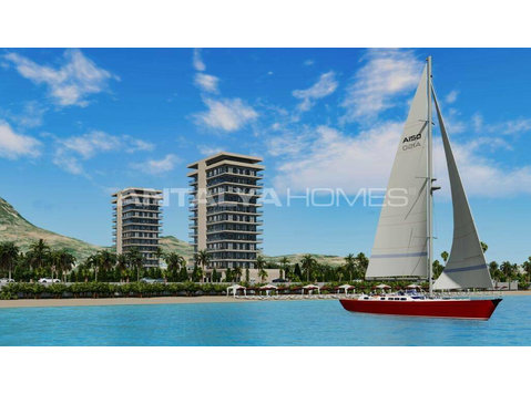 Apartment in Beachfront Project Serenity Premium in Alanya - Housing
