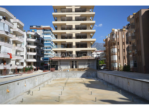Apartment in Beachfront Project Serenity Premium in Alanya - Asuminen