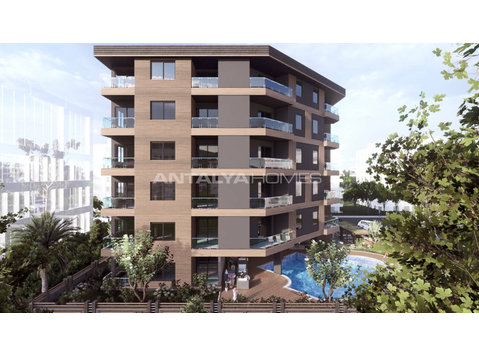 Apartments Close to Beach and All Amenities in Alanya - Bolig