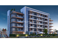 Apartments for Sale in a Secure Complex in Antalya Altintas - Residência
