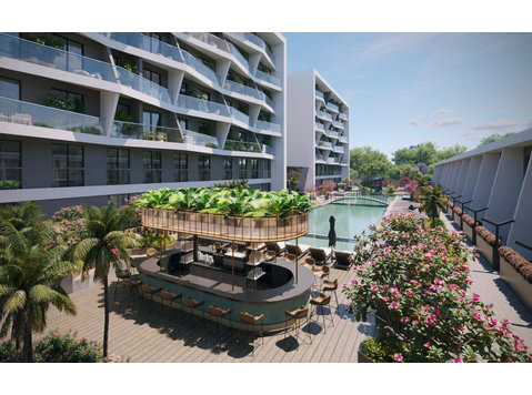 Apartments in Complex Close to Airport in Antalya Kepez - Ακίνητα