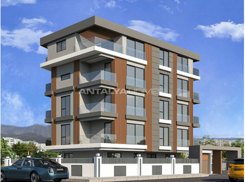 Apartments in Complex Close to Shopping Center in Antalya… - Vivienda